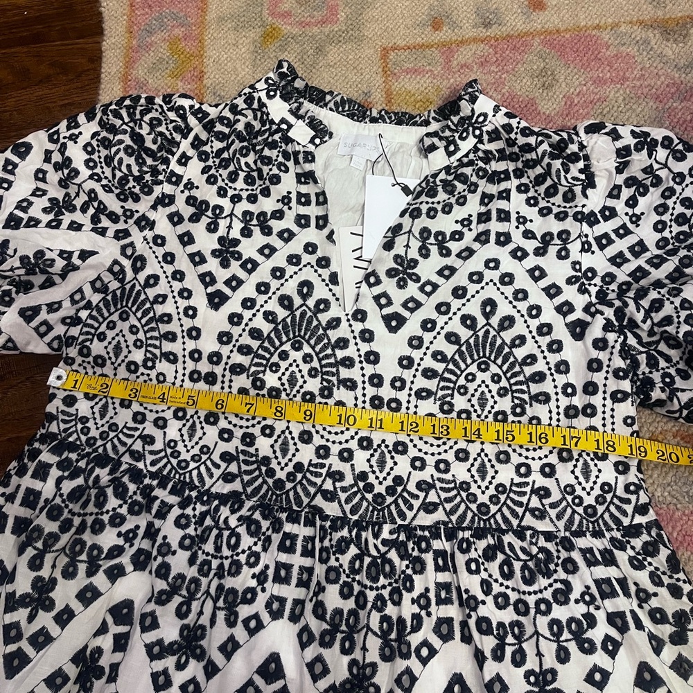 SUGARLIPS Pauline Dress - AVARA. Size Large. NWT - Picture 12 of 12